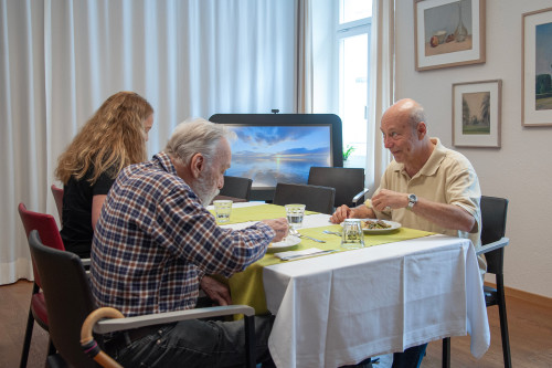 Haus St. Otmar - Alters und Pflegeheim:  Gäste sind herzlich willkommen – auch zum Essen