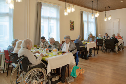 Haus St. Otmar - Alters und Pflegeheim:  Speisesaal
