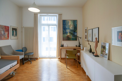 Haus St. Otmar - Alters und Pflegeheim:  Jedes Zimmer ist individuell eingerichtet